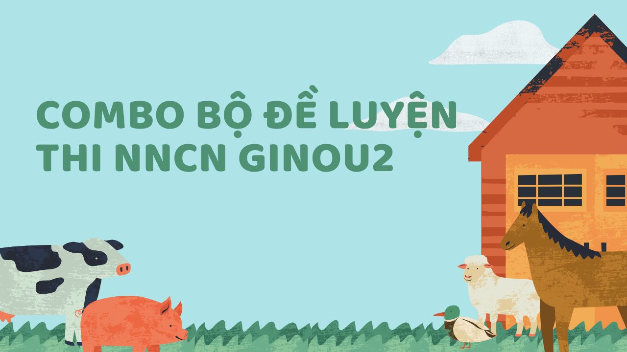 Đề thi thử NNCN gino 2